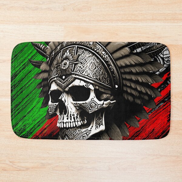 Item preview, aztec skull pride designed and sold by Sympetrum.