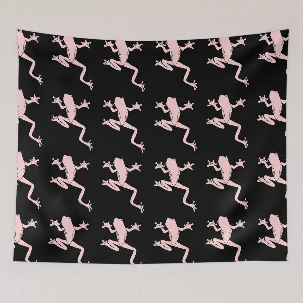 Item preview, Frog Pastel Pink designed and sold by 37jlee.