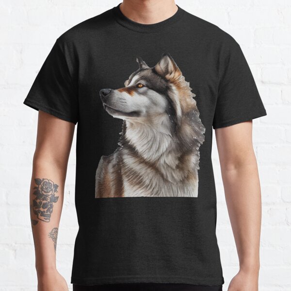Alaskan Malamute Dog Lover The Strength and Beauty Classic T-Shirt