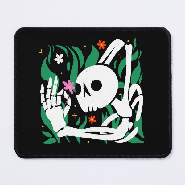 Item preview, Skeleton and flowers designed and sold by Luinwen.