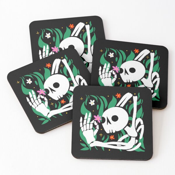 Item preview, Skeleton and flowers designed and sold by Luinwen.
