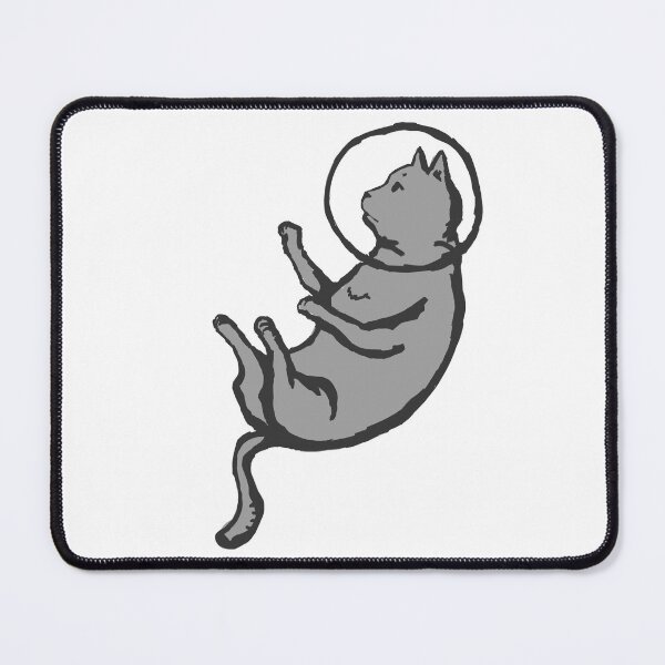 Item preview, Space cat grey designed and sold by Vattila.