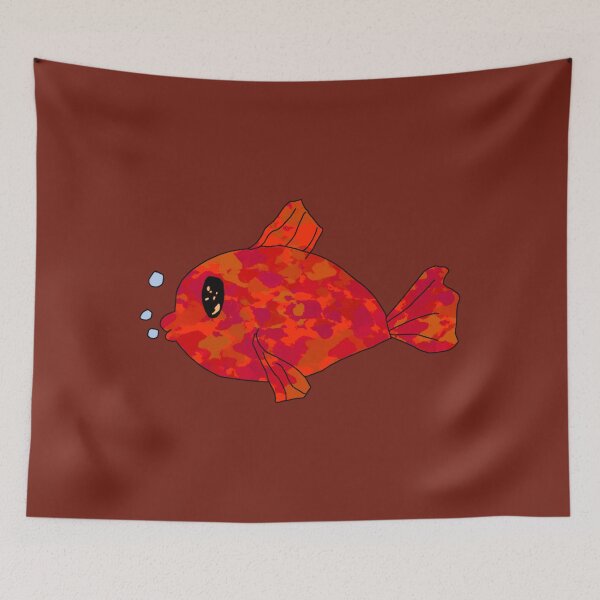 Item preview, Red Fish designed and sold by Usagicollection.