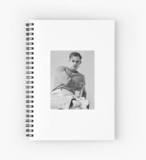 Dacre Montgomery Spiral Notebook