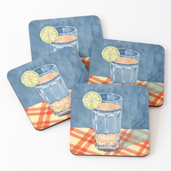 Item preview, Thirst Quencher Watercolor Painting designed and sold by Katie Stearns.