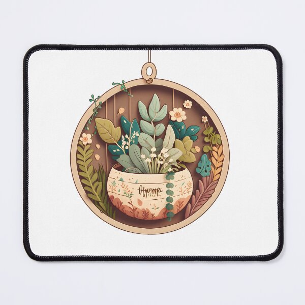 Item preview, Hanging Plant I designed and sold by lugillustration.