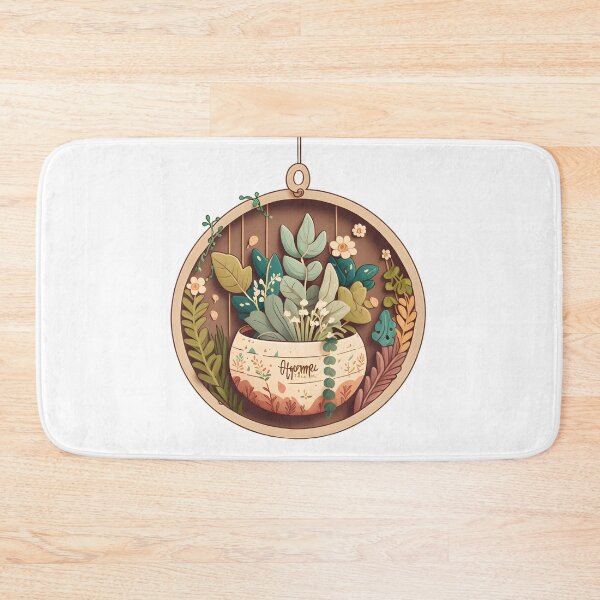 Item preview, Hanging Plant I designed and sold by lugillustration.