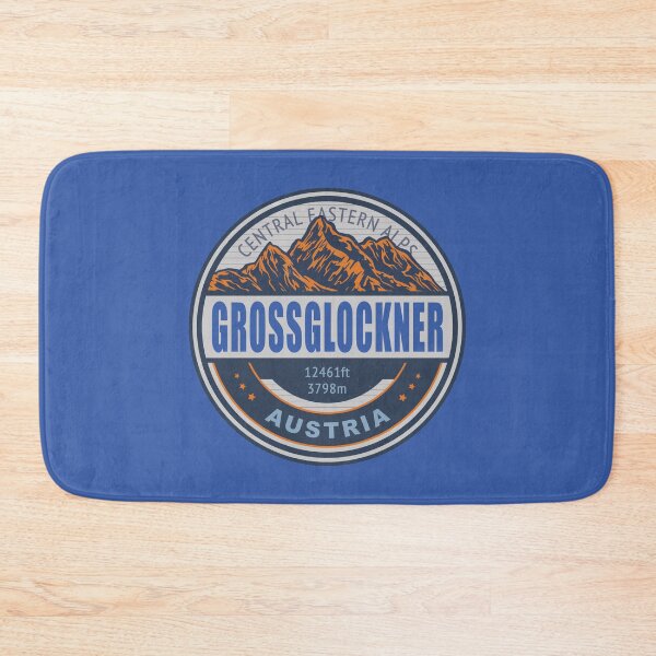 Item preview, Grossglockner Austria Vintage Mountain Hiking Design designed and sold by CynthiaGraphics.