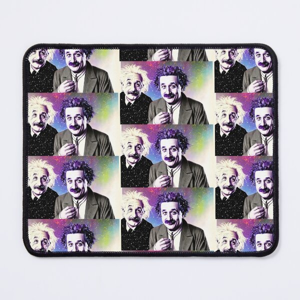 Item preview, Einstein, psicodélico, neón, Albert Einstein, eppsy, ciencia, relatividad designed and sold by eppsy.
