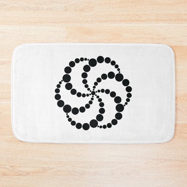 Item preview, Hex Spiral Crop Circle designed and sold by GalacticMantra.