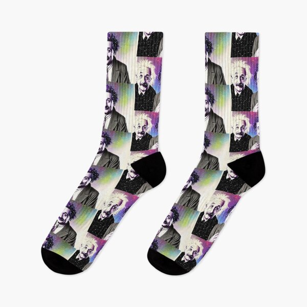 Item preview, Einstein, psychedelic, neon, Albert Einstein, eppsy, science, relativity designed and sold by eppsy.