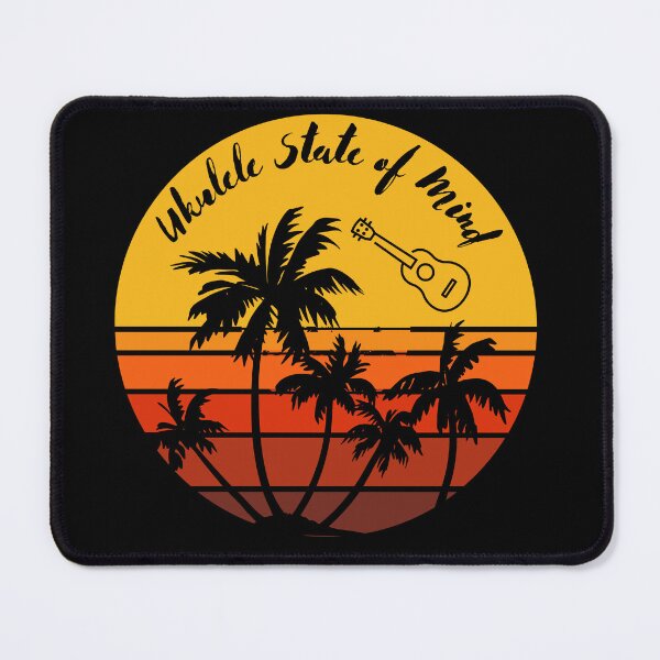 Item preview, Ukulele State of Mind designed and sold by PegLeg-Montys.