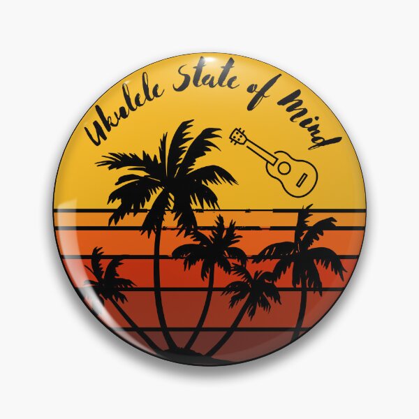 Item preview, Ukulele State of Mind designed and sold by PegLeg-Montys.