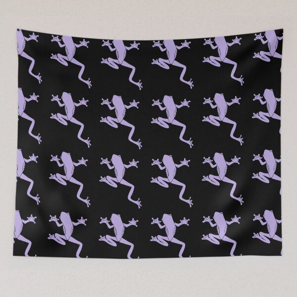 Item preview, Frog Pastel Purple designed and sold by 37jlee.