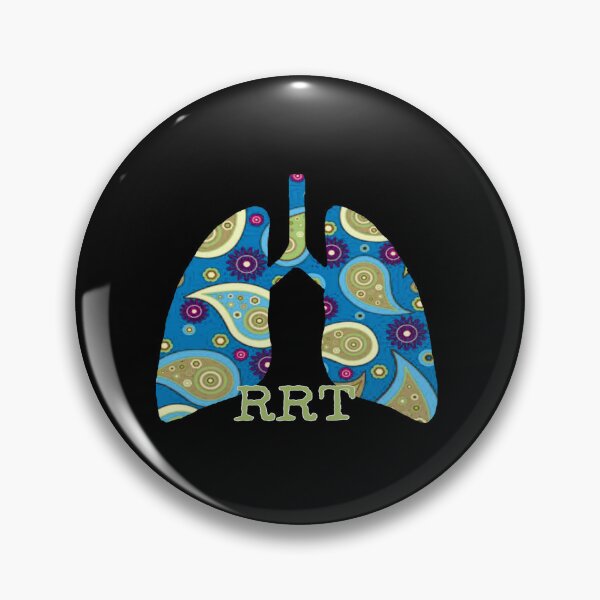 Item preview, Blue Paisley Lungs For RRT designed and sold by natnat7w.
