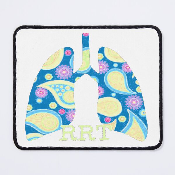 Item preview, Blue Paisley Lungs For RRT designed and sold by natnat7w.