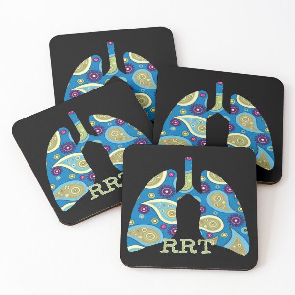 Item preview, Blue Paisley Lungs For RRT designed and sold by natnat7w.