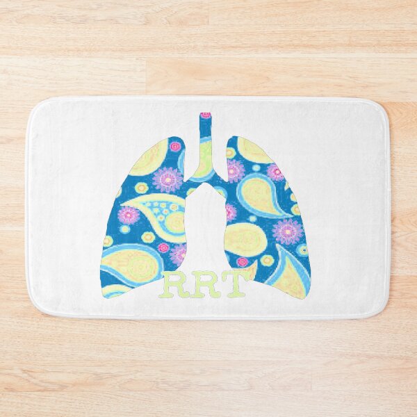 Item preview, Blue Paisley Lungs For RRT designed and sold by natnat7w.