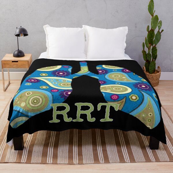 Item preview, Blue Paisley Lungs For RRT designed and sold by natnat7w.