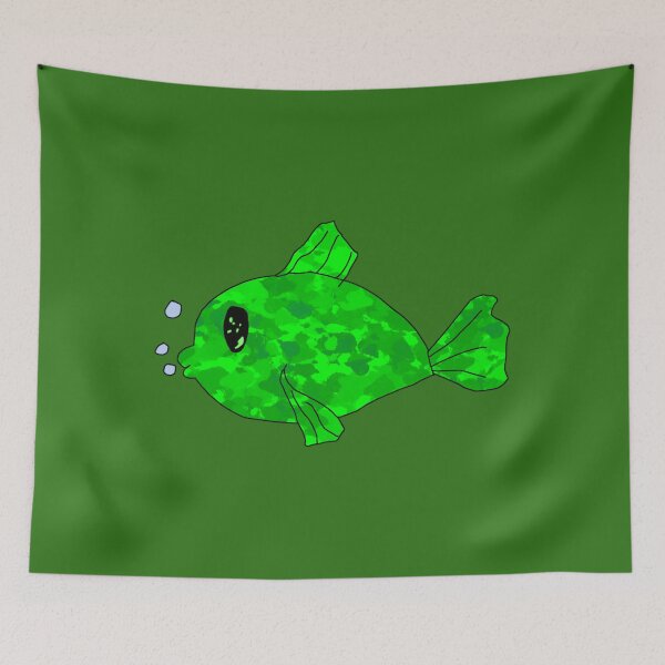 Item preview, Green Fish designed and sold by Usagicollection.