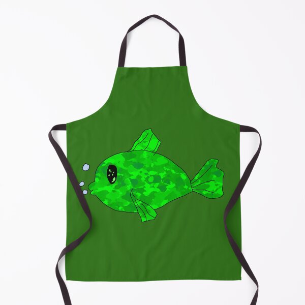 Item preview, Green Fish designed and sold by Usagicollection.