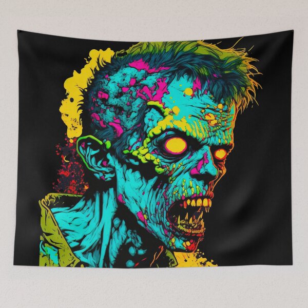 Item preview, Zombies Pop Art 3 designed and sold by popurbanart.