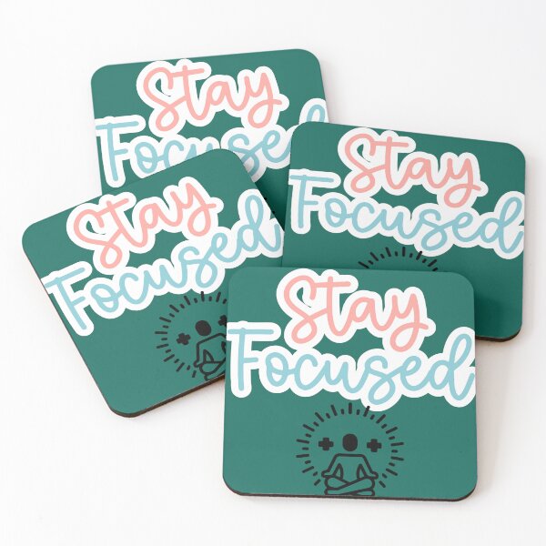Item preview, Stay Focused designed and sold by Calli_Designs.