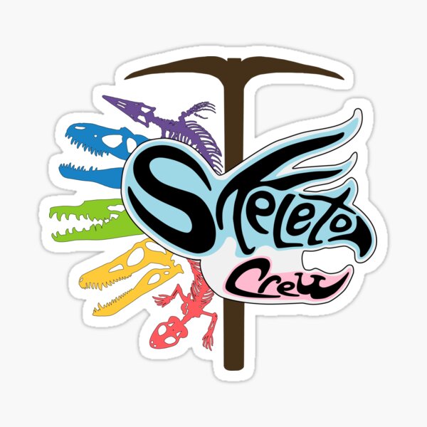 Item preview, Logo - Pride designed and sold by Skeleton Crew.