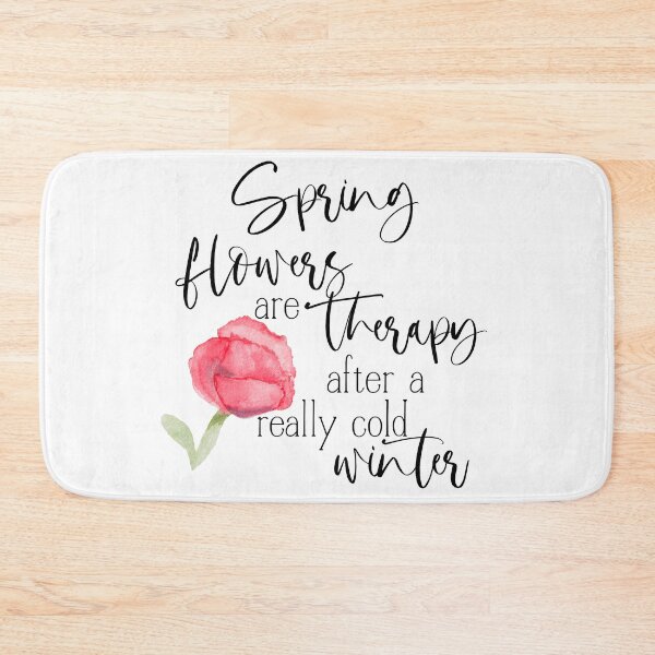 Item preview, Spring flowers are therapy designed and sold by Daily Miracles.