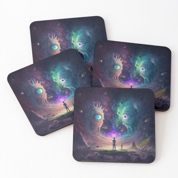 Item preview, Cosmic staring contest designed and sold by My Credible.