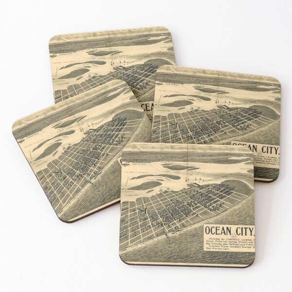 Item preview, Ocean City, Nueva Jersey (1903) designed and sold by allhistory.