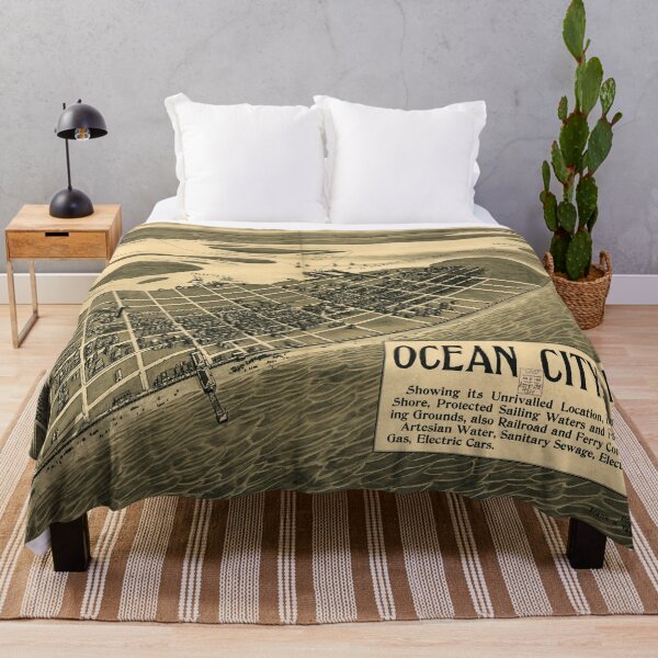 Item preview, Ocean City, Nueva Jersey (1903) designed and sold by allhistory.