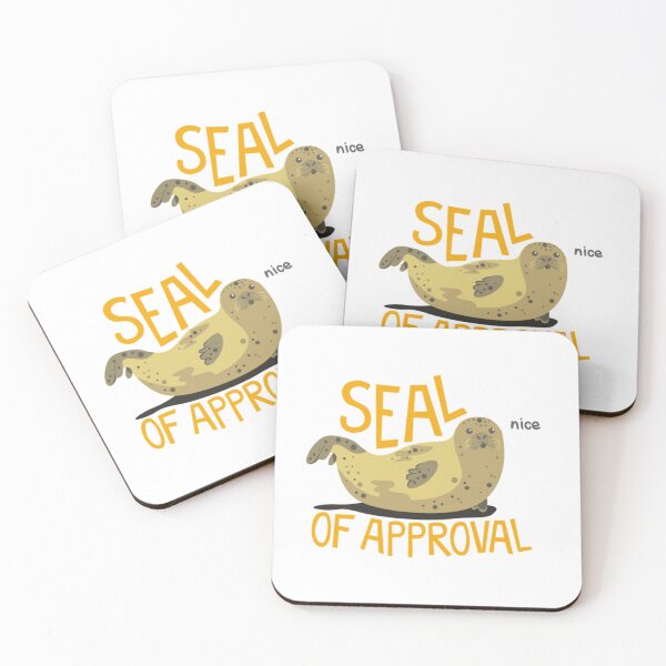 Item preview, Seal of Approval     designed and sold by crisisbootleg.