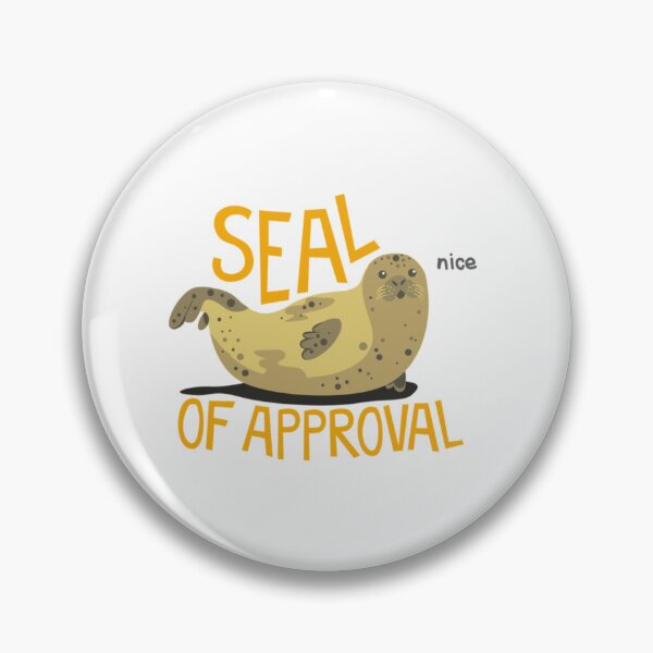 Item preview, Seal of Approval     designed and sold by crisisbootleg.