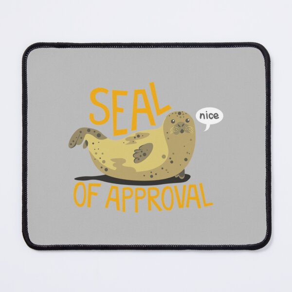 Item preview, Seal of Approval     designed and sold by crisisbootleg.