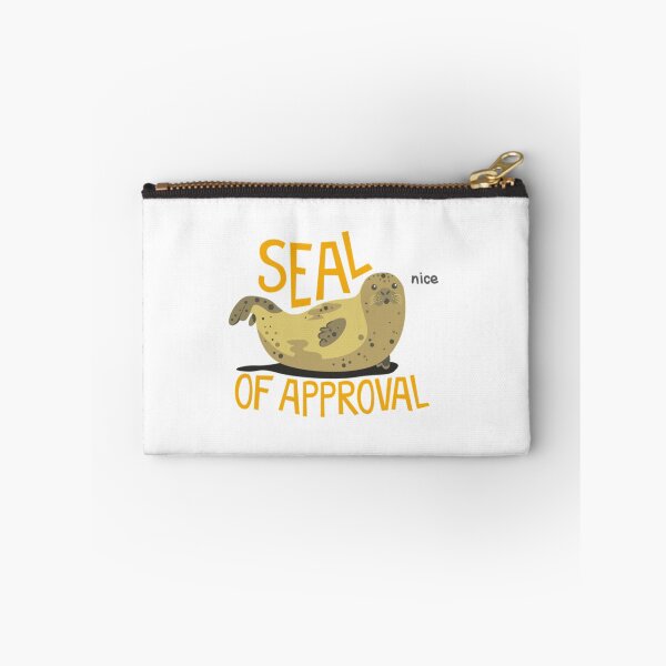 Item preview, Seal of Approval     designed and sold by crisisbootleg.