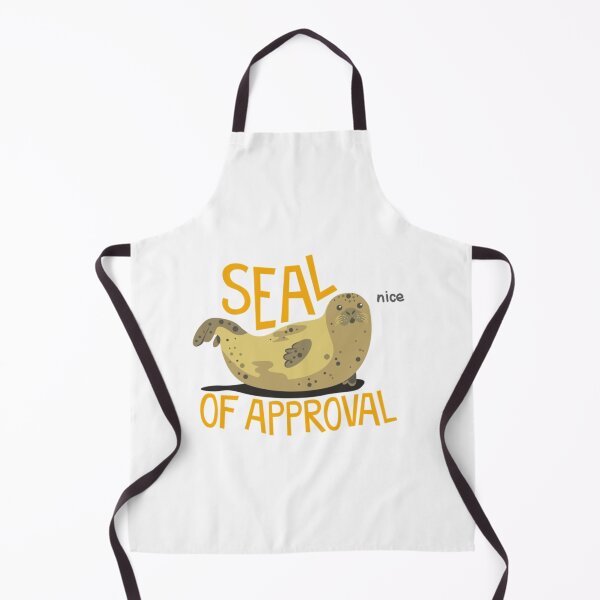 Item preview, Seal of Approval     designed and sold by crisisbootleg.