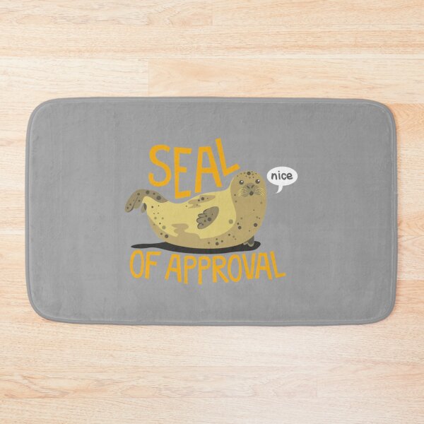 Item preview, Seal of Approval     designed and sold by crisisbootleg.
