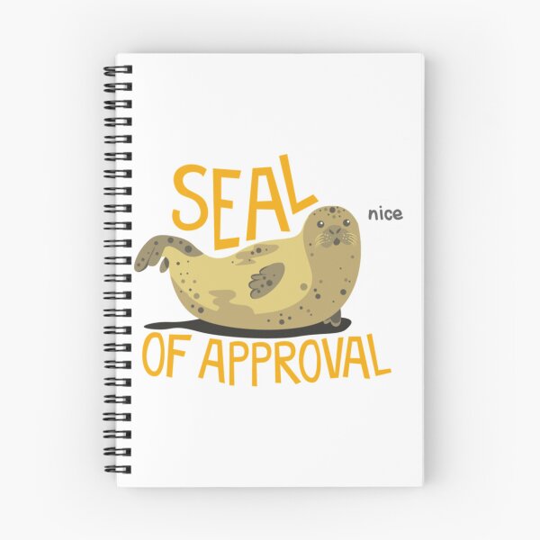 Item preview, Seal of Approval     designed and sold by crisisbootleg.