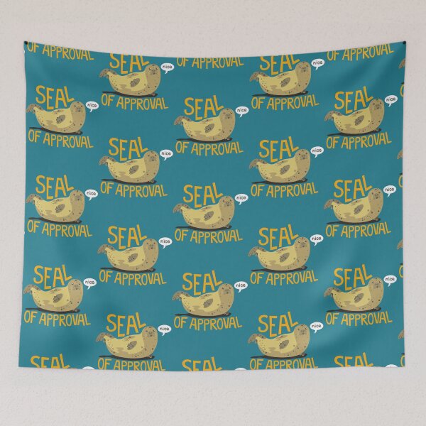 Item preview, Seal of Approval     designed and sold by crisisbootleg.