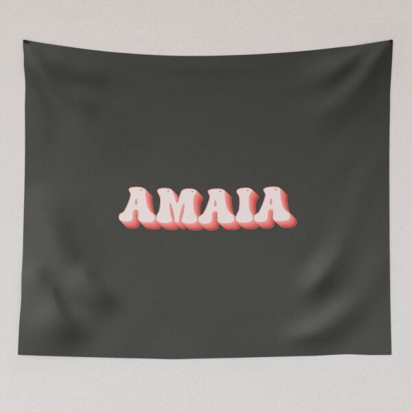 Item preview, Amaia - Name designed and sold by kindxinn.