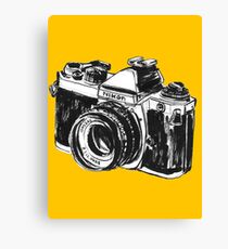Nikon Canvas Print