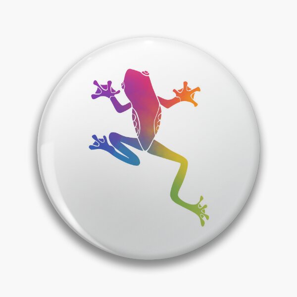Item preview, Frog Rainbow designed and sold by 37jlee.