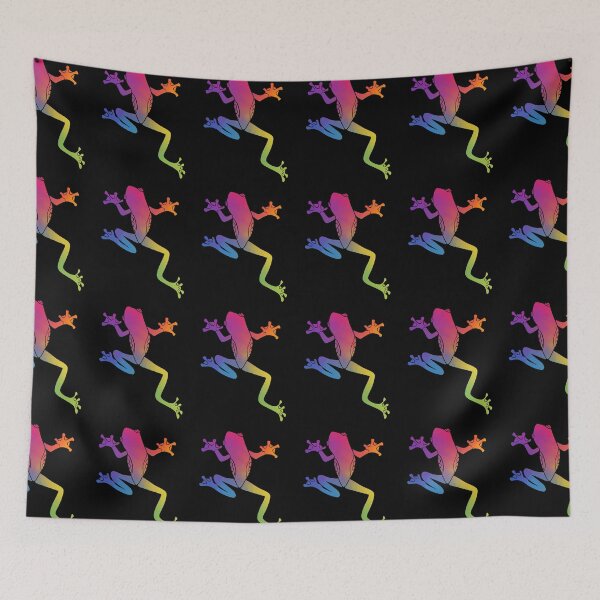 Item preview, Frog Rainbow designed and sold by 37jlee.
