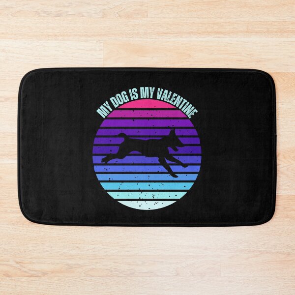Item preview, My dog is my valentine designed and sold by The Love Quill.