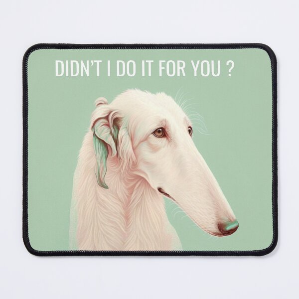 Item preview, Didn't I do it for you ? designed and sold by GabrielMadrasse.