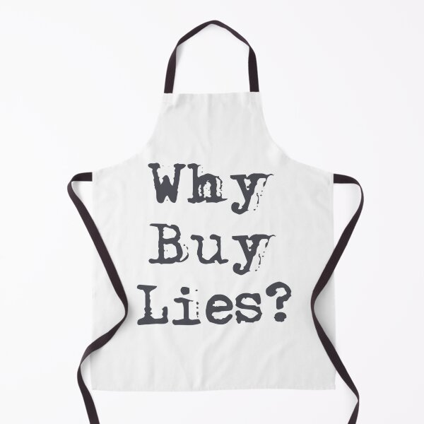 Item preview, Why buy lies  designed and sold by crisisbootleg.