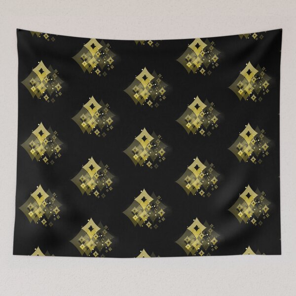 Item preview, Yellowish golden Rhomb Geo Art   designed and sold by crisisbootleg.