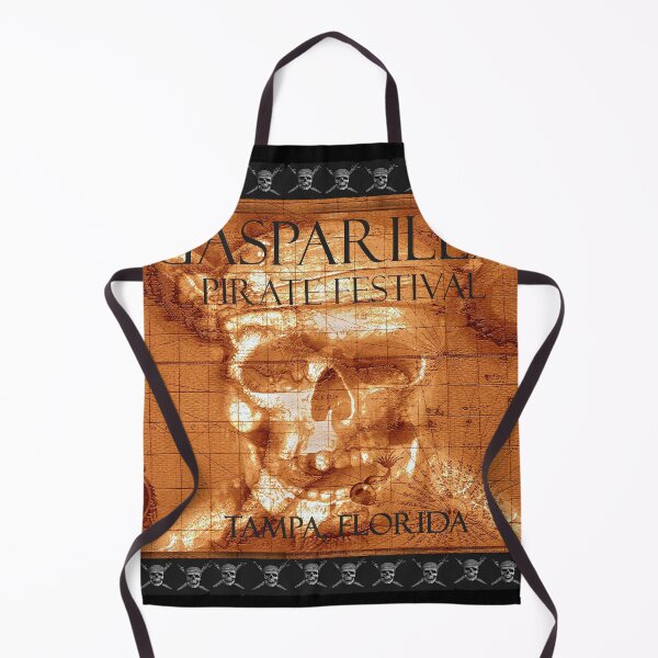 Item preview, Gasparilla Pirate Fest Jolly Roger t design designed and sold by David Lee Thompson.