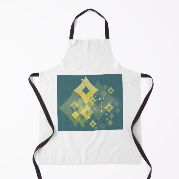 Item preview, Yellowish golden Rhomb turquoise Geo   designed and sold by crisisbootleg.